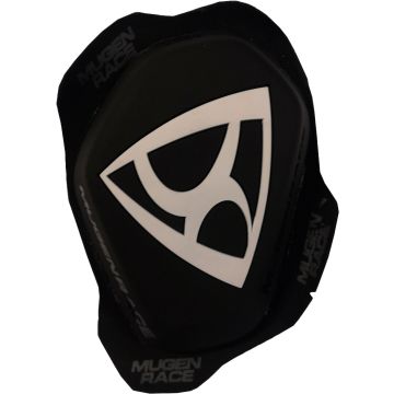 MUGENRACE S-MNR Black Knee Sliders