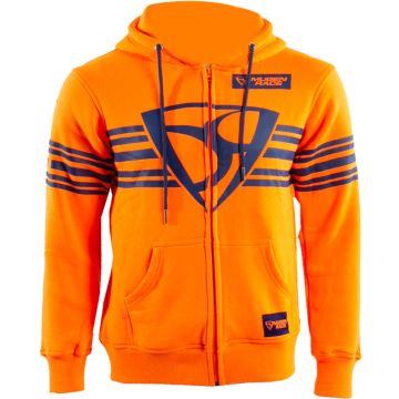 MUGENRACE Shield Oranje Zip Hoodie