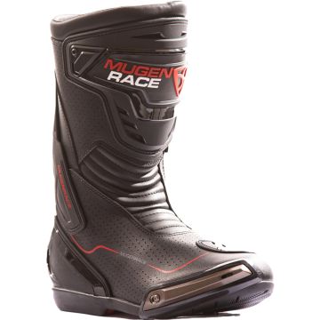 MUGENRACE Speed Perforated Black Boots