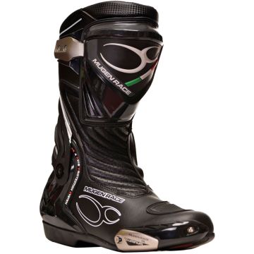 MUGENRACE Sphantom 3 Perforated Black Boots