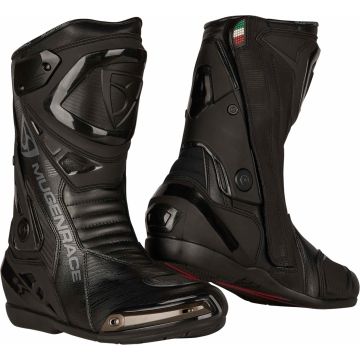 MUGENRACE Sphantom Plus Perforated Black Boots