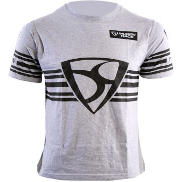 MUGENRACE T-Shield Light Grey T-Shirt