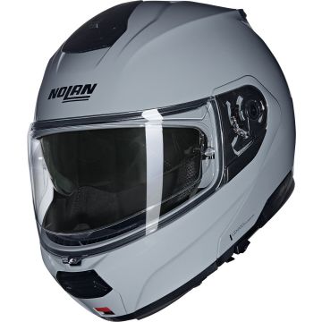 Nolan N100-6 Classico 303 Grijs Glossy Systeemhelm