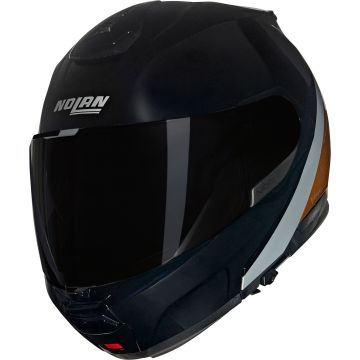 Nolan N100-6 Verniciatura Speciale 343 Zwart Oker Glossy Systeemhelm