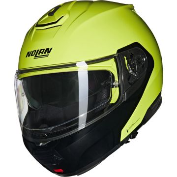Nolan N100-6 Mivedi 329 Impuls Groen Zwart Glossy Systeemhelm
