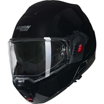 Nolan N120-1 Classico 301 Zwart Glossy Systeemhelm