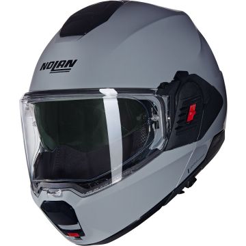 Nolan N120-1 Classico 303 Grijs Glossy Systeemhelm