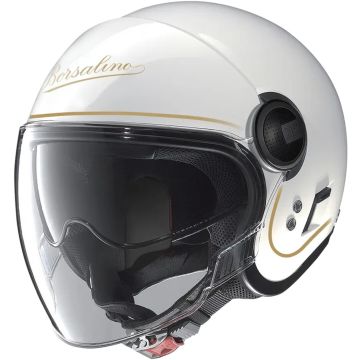 Nolan N21 Visor 06 Borsalino 124 Wit Goud Glossy Jethelm
