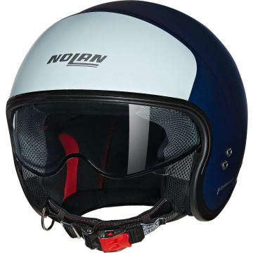 Nolan N21 06 Verniciatura Speciale 350 Diepblauw Zilver Mat Jethelm