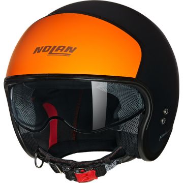 Nolan N21 06 Verniciatura Speciale 352 Zwart Oranje Mat Jethelm