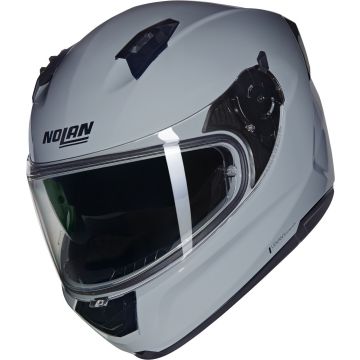 Nolan N60-6 Classico 303 Grijs Glossy Integraalhelm