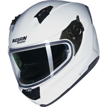 Nolan N60-6 Classico 305 Wit Metal Integraalhelm