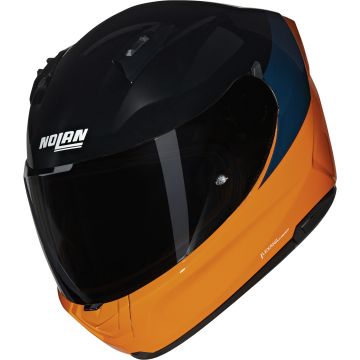 Nolan N60-6 Verniciatura Speciale 342 Oranje Zwart Diepblauw Glossy Integraalhelm