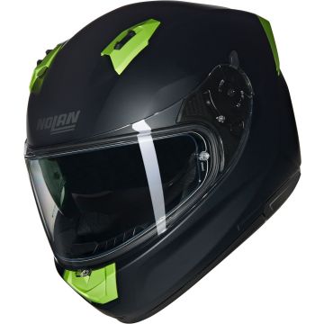 Nolan N60-6 Classico Nobile 311 Zwart Impuls Groen Mat Integraalhelm