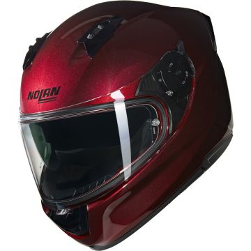 Nolan N60-6 Classico Nobile 321 Visceraal Rood Glossy Integraalhelm