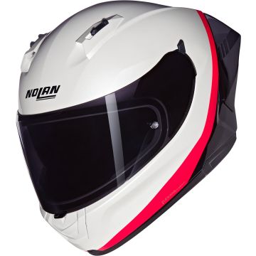Nolan N60-6 Sport Verniciatura Speciale 347 Pearl Zwart Oranje Glossy Integraalhelm