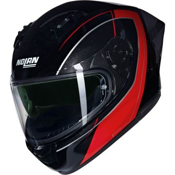 Nolan N60-6 Sport Mesmerico 342 Zwart Rood Metal Integraalhelm