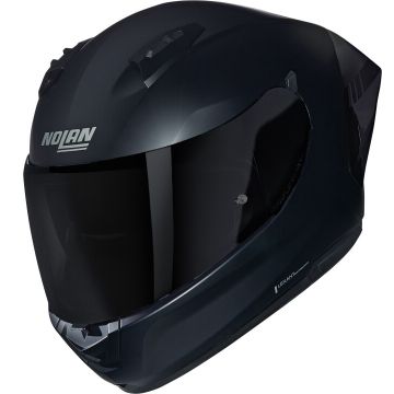 Nolan N60-6 Sport Zilver 333 Zwart Zilver Mat Integraalhelm