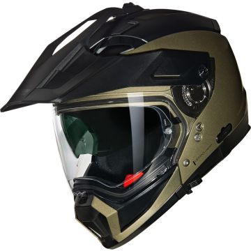 Nolan N70-2 X 06 Classico Nobile 314 Stone Zwart Glossy Multi Helm