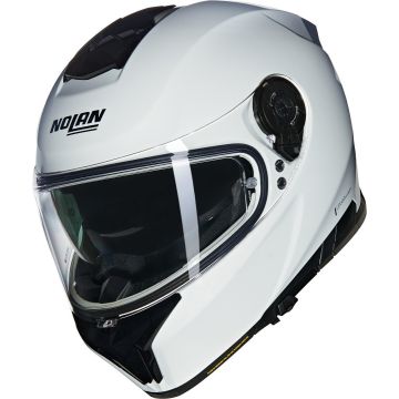 Nolan N80-8 Classico 305 Wit Metal Integraalhelm
