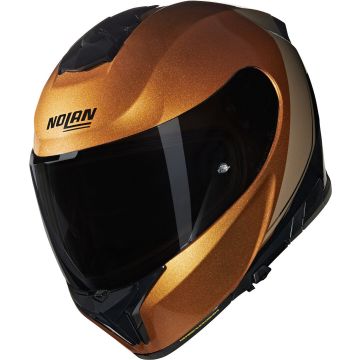 Nolan N80-8 Verniciatura Speciale 341 Oker Zwart Glossy Integraalhelm