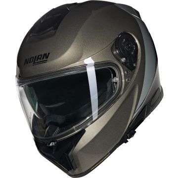 Nolan N80-8 Verniciatura Speciale 342 Stone Zwart Glossy Integraalhelm