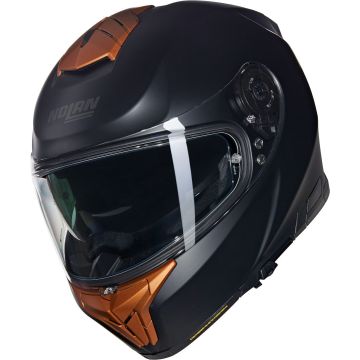 Nolan N80-8 Classico Nobile 311 Zwart Oker Mat Integraalhelm