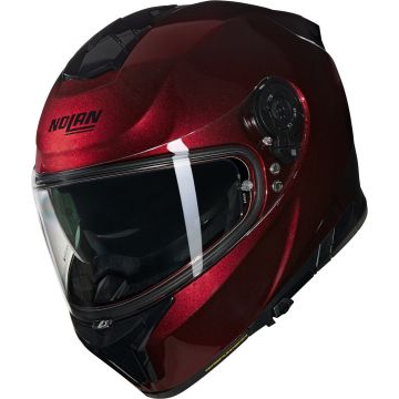 Nolan N80-8 Classico Nobile 321 Visceraal Rood Glossy Integraalhelm