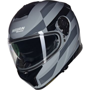 Nolan N80-8 Alfiere 345 Grijs Zwart Glossy Integraalhelm