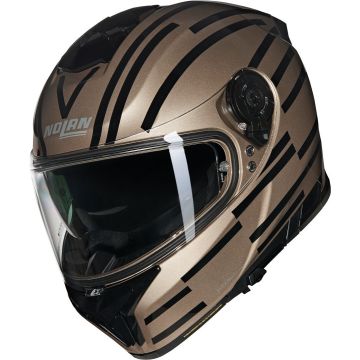 Nolan N80-8 Veloce 348 Sand Zwart Glossy Integraalhelm