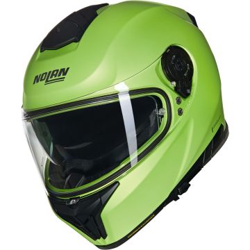 Nolan N80-8 Mivedi 329 Impuls Groen Zwart Mat Integraalhelm
