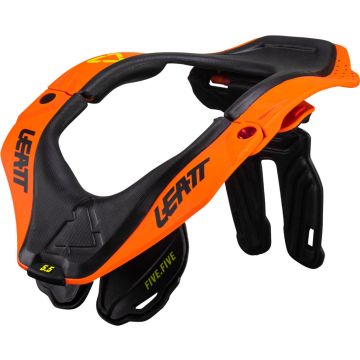 Leatt 5.5 V24 Orange Black Neck Brace