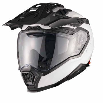 Nexx X.WED3 Plain Wit Parel Adventure Helm