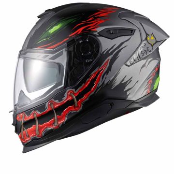 Nexx Y.100R Night Rider Titanium Mat Integraalhelm