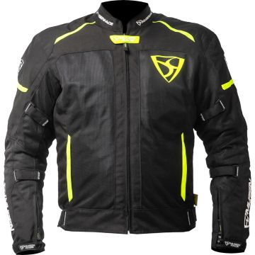 MUGENRACE Fuggire-A Black Yellow Textile Jacket MUGENRACE Fuggire-A Black Yellow Textile Jacket