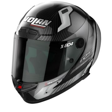 Nolan X-804 RS Ultra Carbon Hot Lap 011 Carbon Grijs Integraalhelm