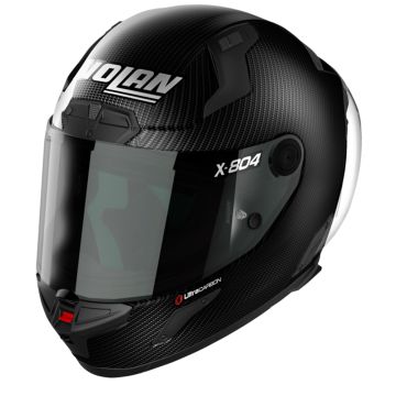 Nolan X-804 RS Ultra Carbon Puro 002 Mat Zwart Carbon Integraalhelm