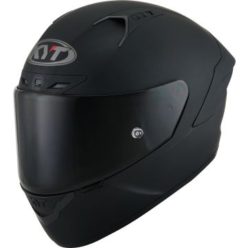 KYT NZ Race Plain Mat Zwart Integraalhelm