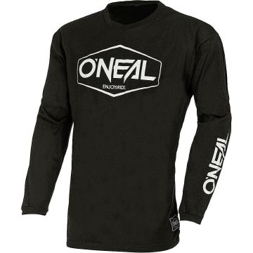 O'NEAL Element Cotton Squadron V.22 Black Motocross Jersey