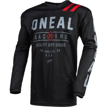 O'NEAL Element Dirt Black Motocross Jersey