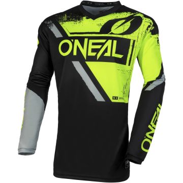 O'NEAL Element Shocker Black Yellow Motocross Jersey