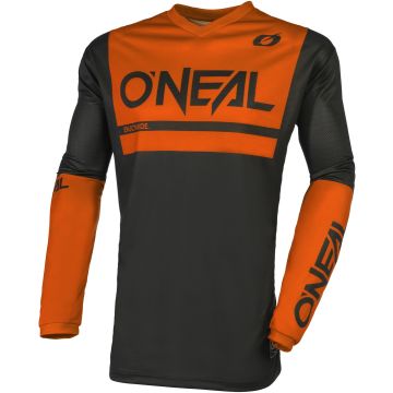 O'NEAL Element Threat Air Black Orange Motocross Jersey