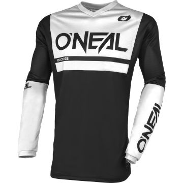O'NEAL Element Threat Air Black White Motocross Jersey