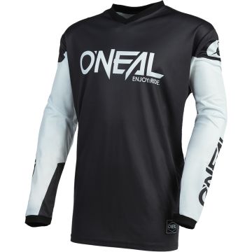 O'NEAL Element Threat Black White Motocross Jersey