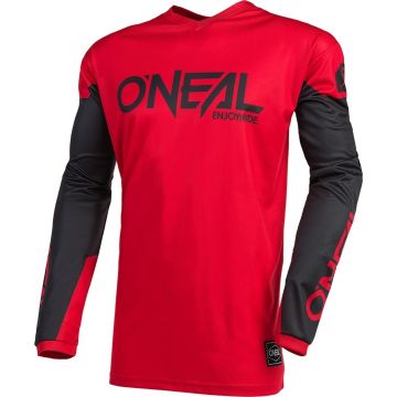 O'NEAL Element Threat Red Black Motocross Jersey