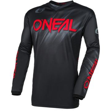 O'NEAL Element Voltage Black Red Motocross Jersey
