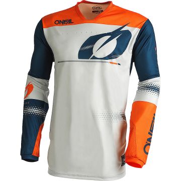 O'NEAL Haze Blue Orange Motocross Jersey