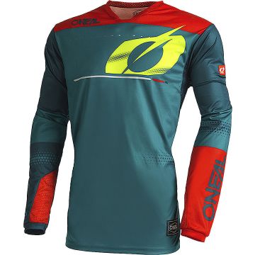 O'NEAL Haze Blue Red Motocross Jersey