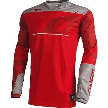 O'NEAL Haze Red Grey Motocross Jersey