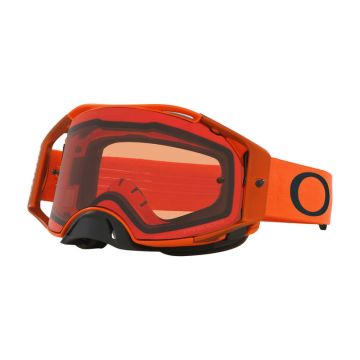 Oakley Airbrake MX Moto Oranje Prizm Brons Bril